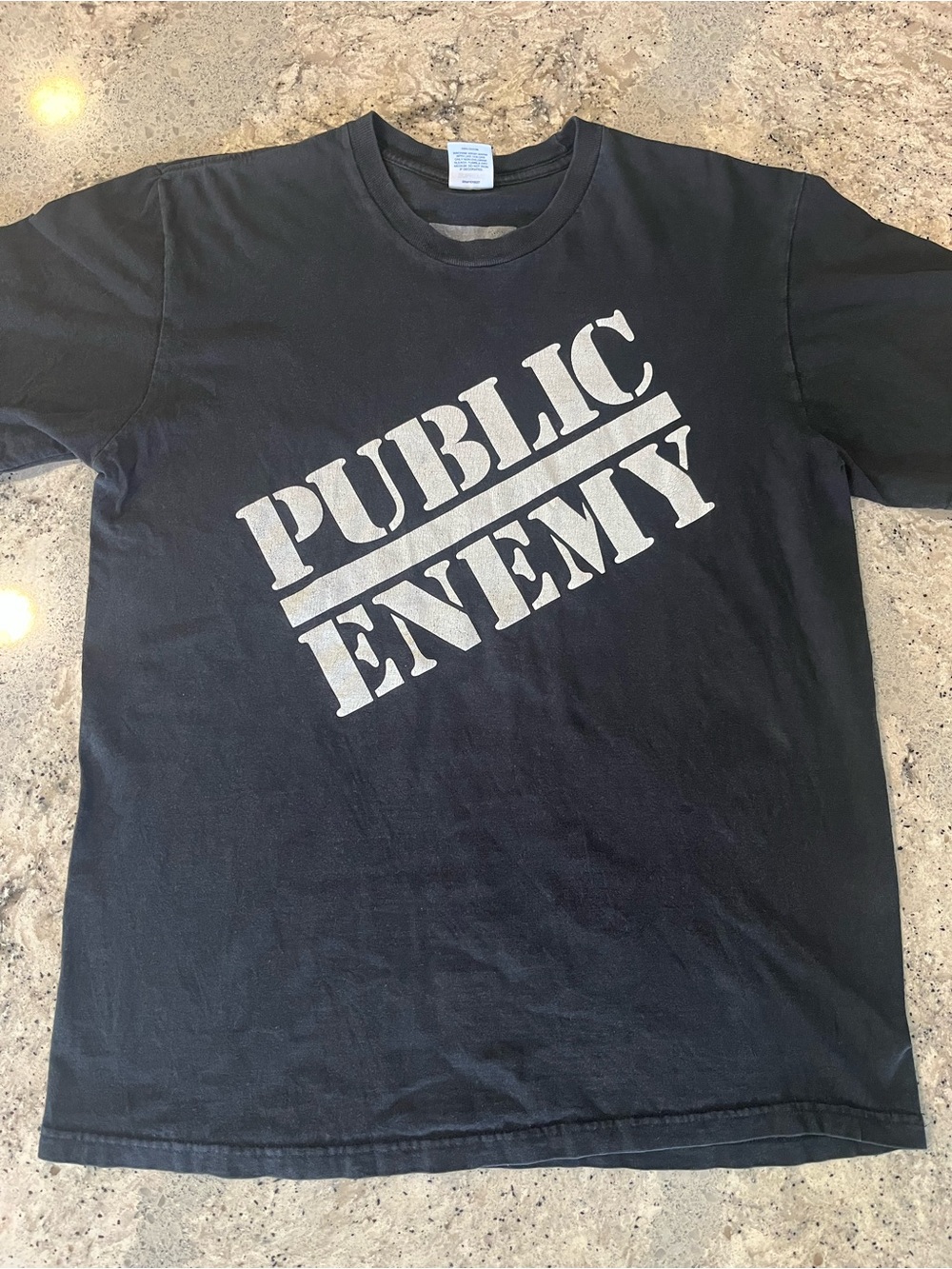 Supreme x Undercover Black Public Enemy Tee